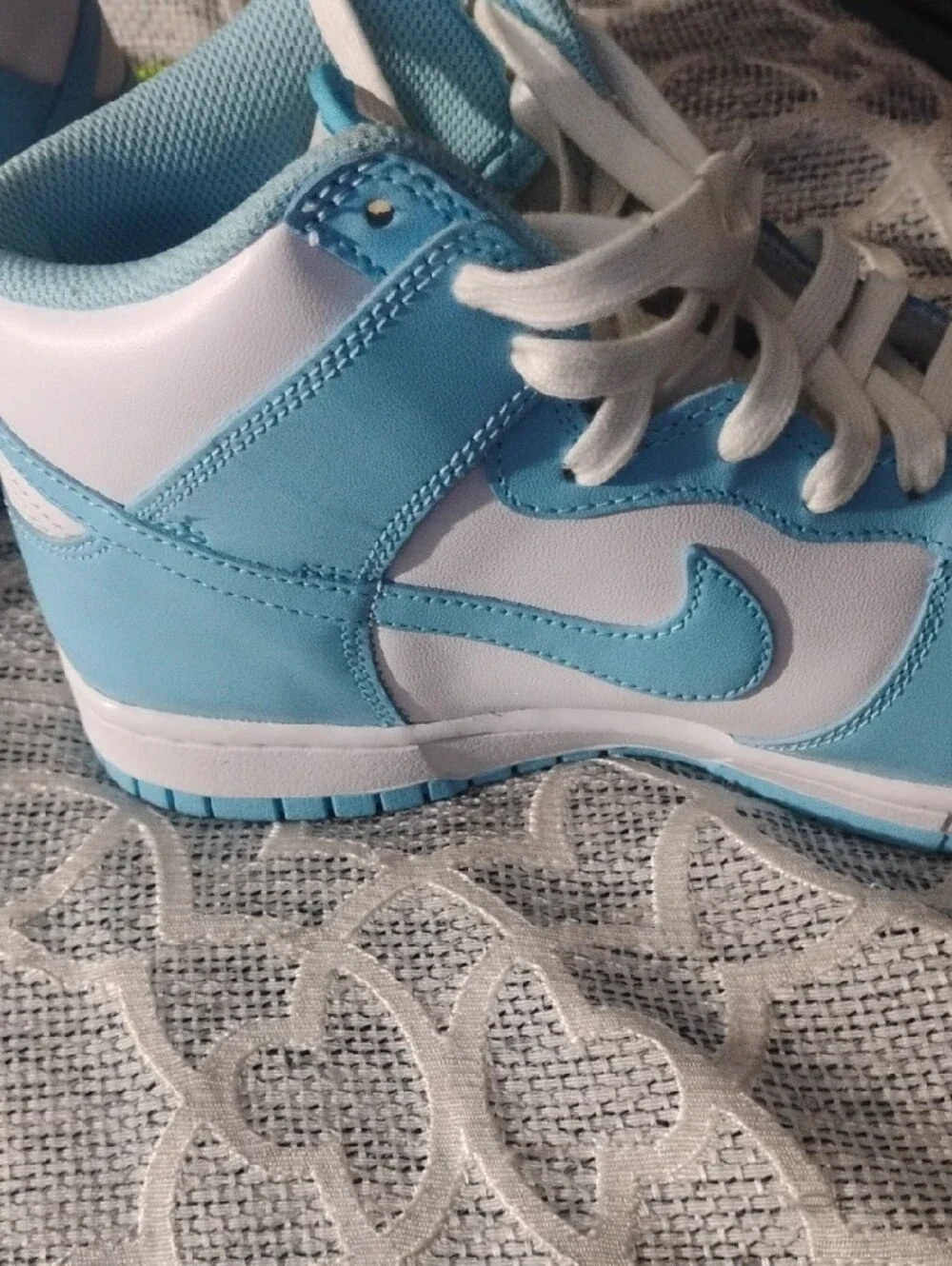 Nike only wore